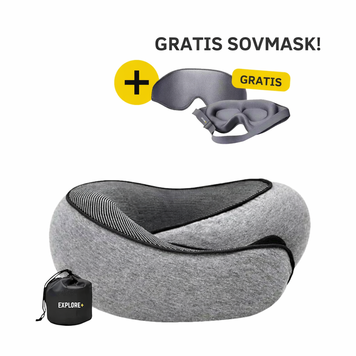ResKomfort™ – 360° Nackstöd Komfortkudde