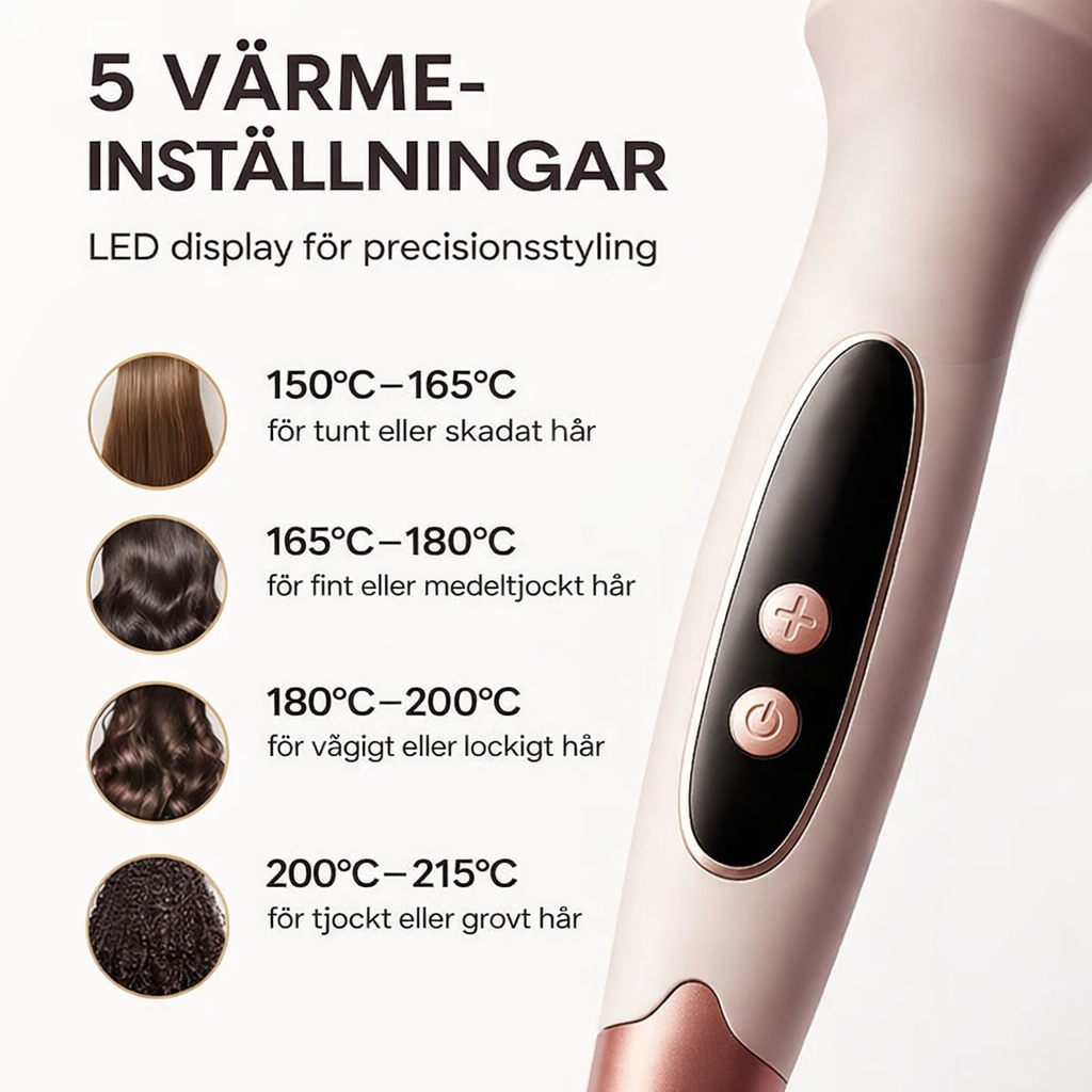 Lustravåg™ | Frissfri Värmeborste