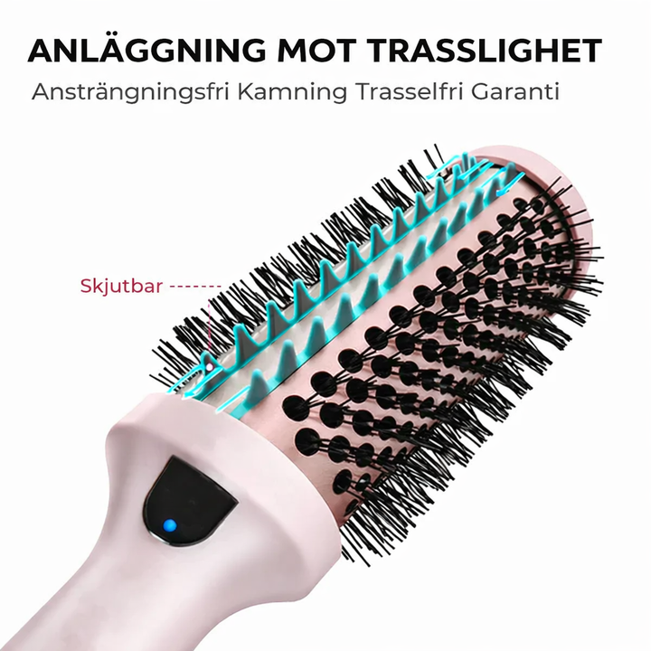 Lustravåg™ | Frissfri Värmeborste